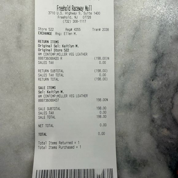 Tory Burch Black Miller Calf Leather Women's Sandals - Picture 6 of 9